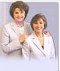 Diane Feinstein and Barbara Boxer of Congress